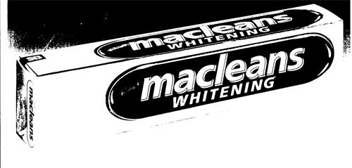 macleans WHITENING trademark