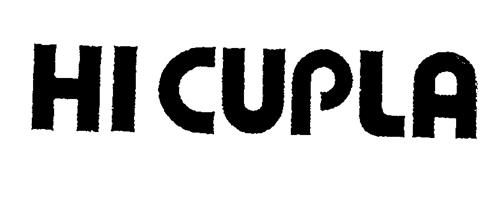 HICUPLA trademark