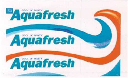 SB COOL'N'MINTY Aquafresh COOL'N'MINTY Aquafresh COOL'N'MINTY Aquafresh trademark