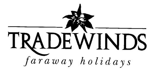 TRADEWINDS faraway holidays trademark