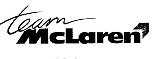 team McLaren trademark