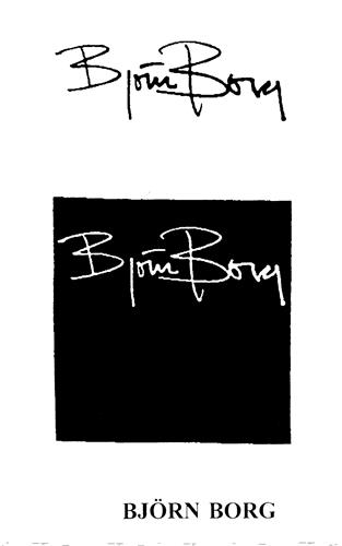 Bjorn Borg trademark