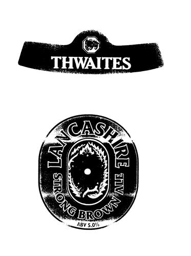 THWAITES LANCASHIRE STRONG BROWN ALE ABV 5.0% trademark