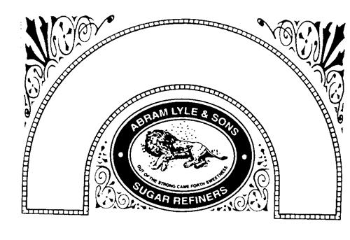 ABRAM LYLE & SONS SUGAR REFINERS OUT OF THE STRONG CAME FORTH SWEETNESS trademark