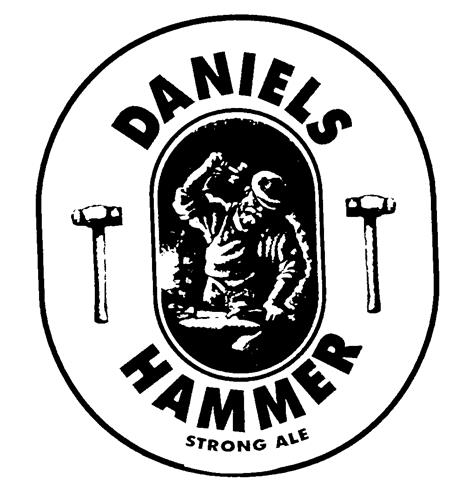 DANIELS HAMMER STRONG ALE trademark