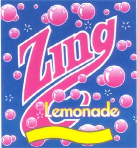 Zing Lemonade trademark