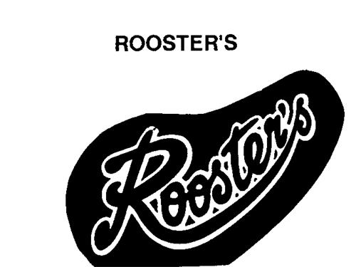 ROOSTER'S trademark