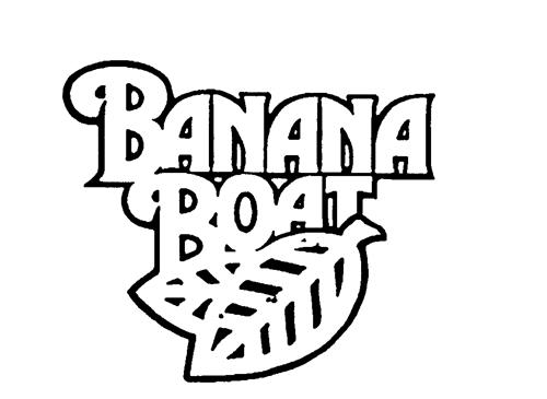 BANANA BOAT trademark