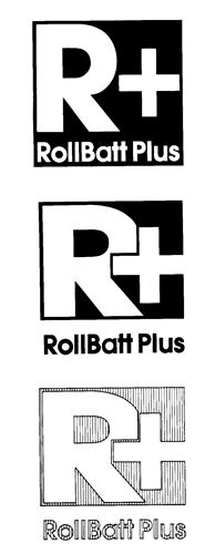 R+ RollBatt Plus trademark