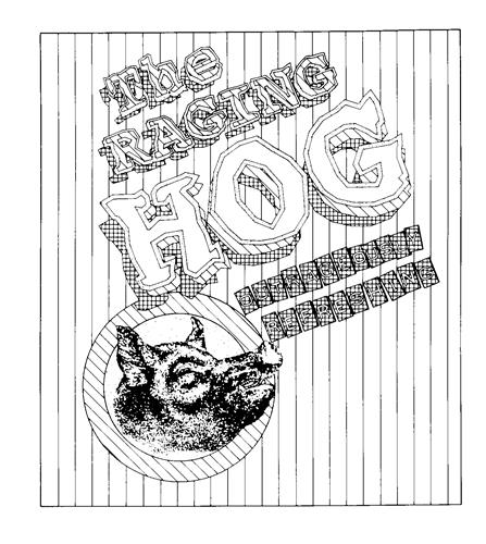 The RAGING HOG OUTRAGEOUSLY REFRESHING trademark