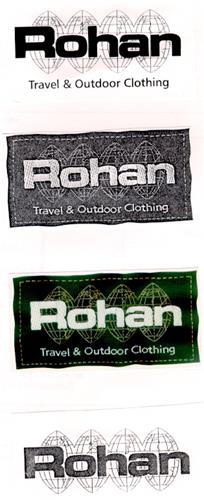 Rohan Travel & Outdoor Clothing trademark