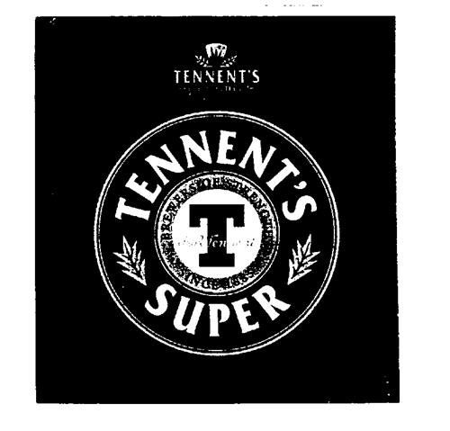 TENNENT'S TENNENT'S SUPER trademark