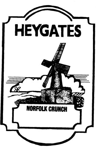 HEYGATES NORFOLK CRUNCH trademark