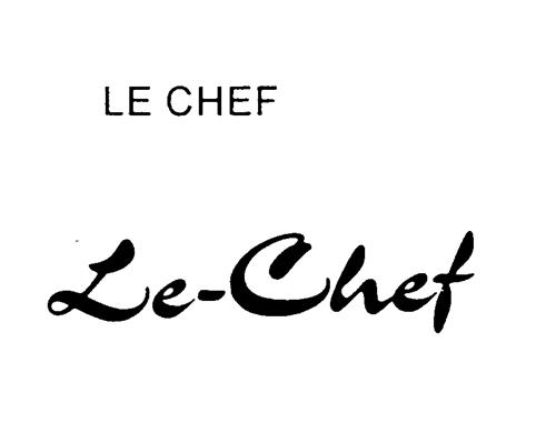 LE CHEF trademark