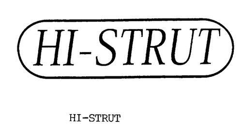 HI-STRUT trademark