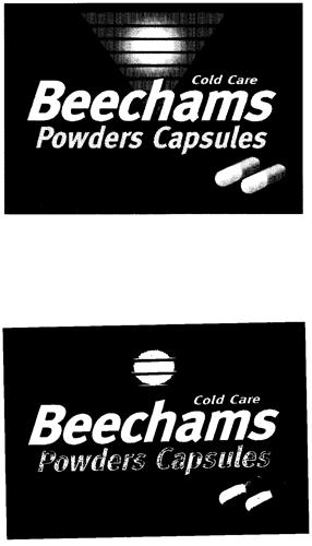 Cold Care Beechams Powders Capsules trademark