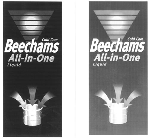 Cold Care Beechams All-in-One Liquid trademark