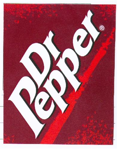 Dr Pepper trademark