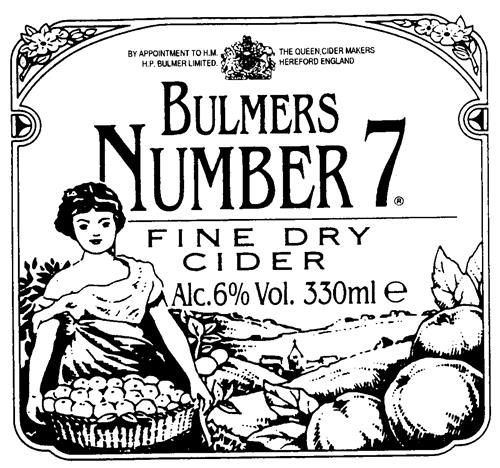 BULMERS NUMBER 7 trademark