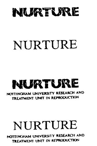 NURTURE trademark