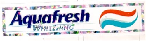 Aquafresh WHITENING trademark