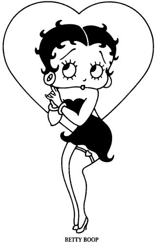 BETTY BOOP trademark