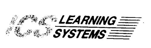 ICS LEARNING SYSTEMS trademark