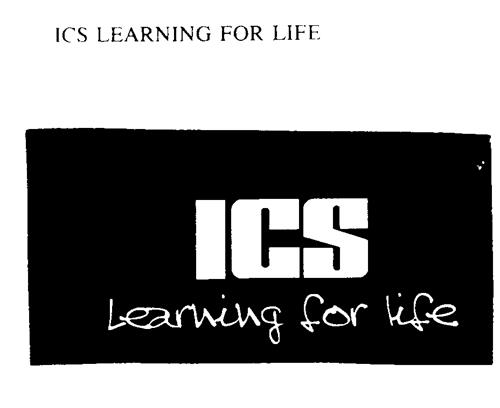 ICS LEARNING FOR LIFE trademark