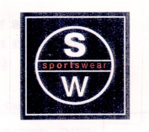 SW sportswear trademark