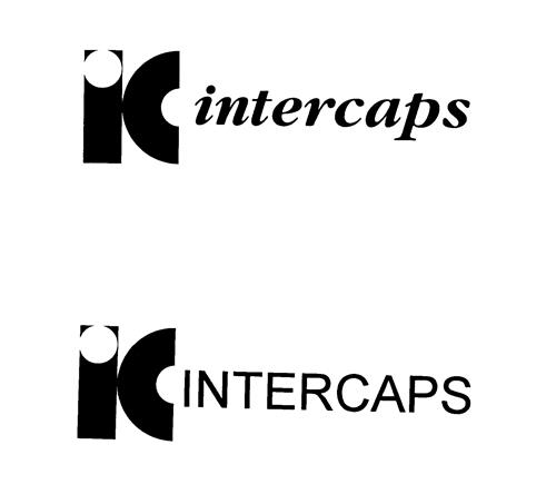 ic intercaps trademark