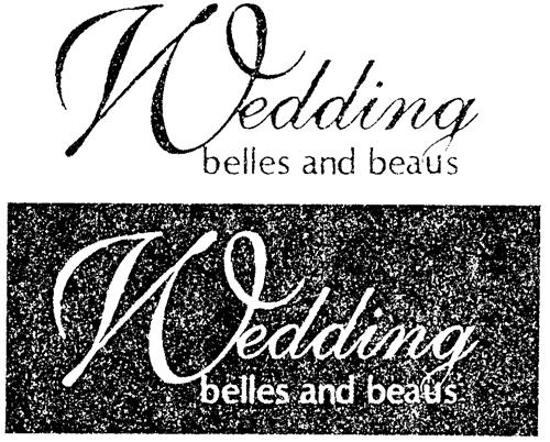 Wedding belles and beaus trademark