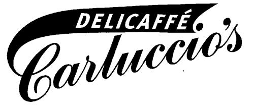 DELICAFFÉ Carluccio's trademark