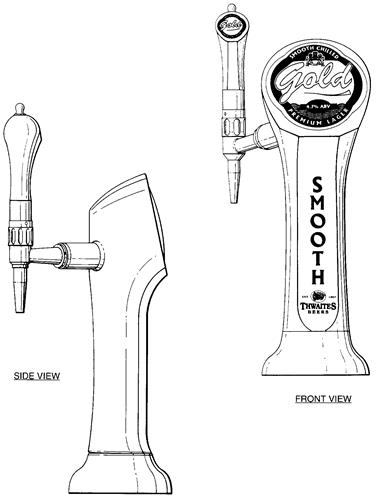 GOLD SMOOTH CHILLED PREMIUM LAGER 4.79 ABV SMOOTH THWAITES BEERS EST.1807 trademark