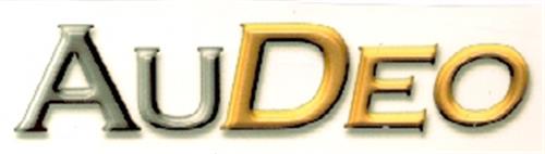 AuDeo trademark