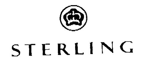 STERLING trademark