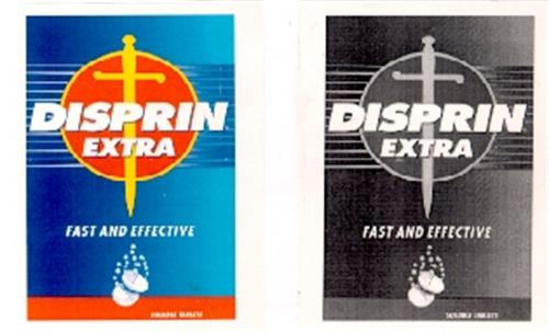 DISPRIN EXTRA FAST AND EFFECTIVE SOLUBLE TABLETS trademark