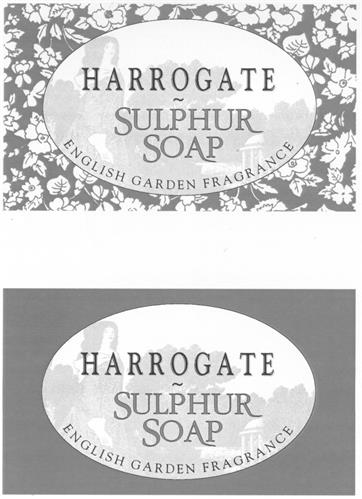 HARROGATE SULPHUR SOAP ENGLISH GARDEN FRAGRANCE trademark