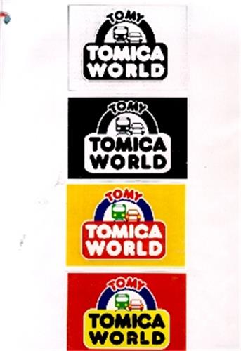 TOMY TOMICA WORLD trademark