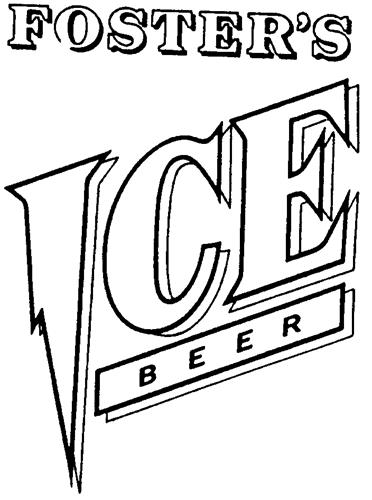 FOSTER'S ICE BEER trademark