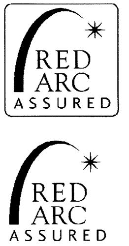 RED ARC ASSURED trademark