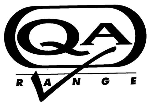 QA RANGE trademark