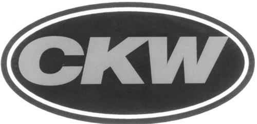 CKW trademark