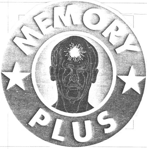 MEMORY PLUS trademark