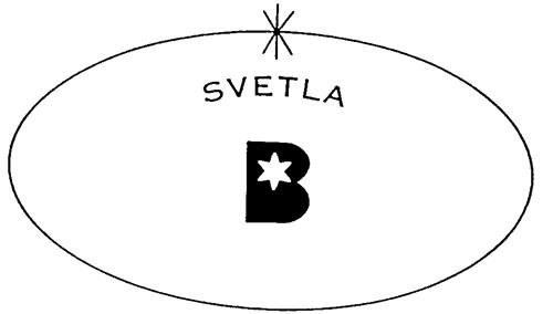 SVETLA B trademark