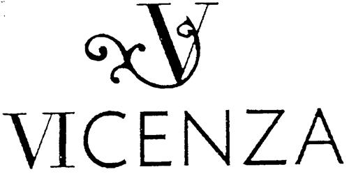 V VICENZA trademark