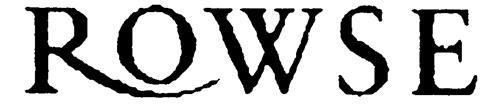 ROWSE trademark