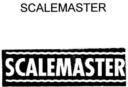 SCALEMASTER trademark