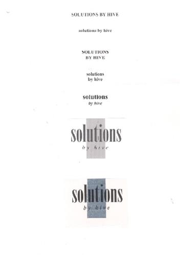 SOLUTIONS BY HIVE trademark