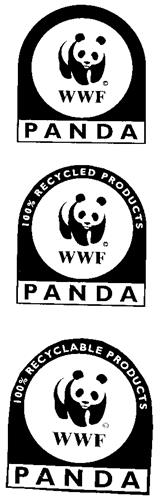 WWF PANDA trademark