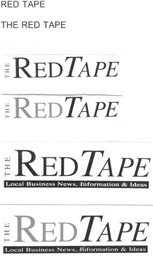 RED TAPE trademark